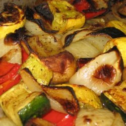 Easy Roasted Veggies