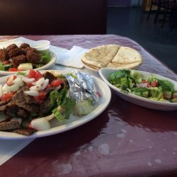 Fattoush- Pita Bread Salad