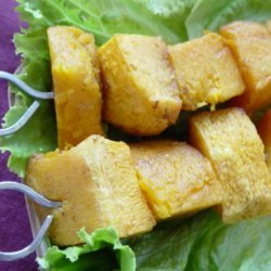 Butternut Squash Kabobs