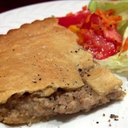 French Canadian Tourtiere I