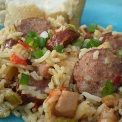 Andouille and Chicken Jambalaya