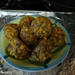 Tasty Baked Corn Balls