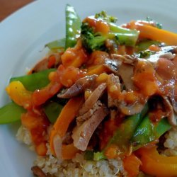 Lemon Stir Fry Sauce