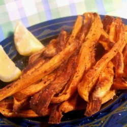 Sweet Potato Wedges With Rosemary