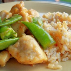 Lighter General Tso's Chicken