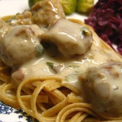 Vegetarian Swedish Meatballs