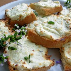 Crostini Al Mascarpone