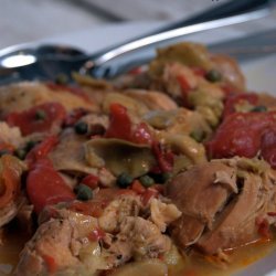 Crock Pot Artichoke Chicken