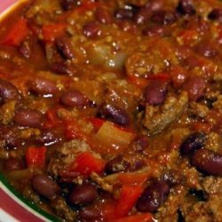 Veggieful Oven-Baked Chili