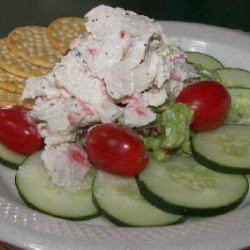 Crab and Avocado Salad