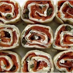 Smoked Salmon Spirals