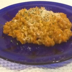 Roasted Pumpkin Risotto