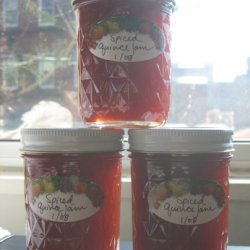 Spiced Quince Jam