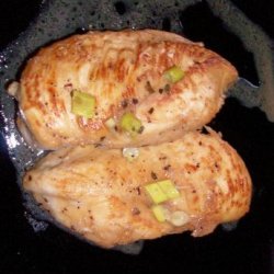 Lemon-Basil Chicken Breasts