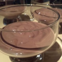 Tofu Crazy Chocolate Mousse