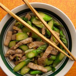 Pork and Asparagus Stir-Fry