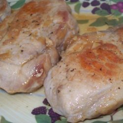 Pork Chops With Cider Sauce