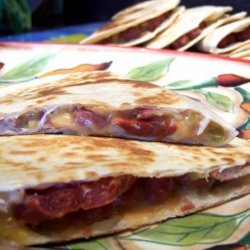 Chorizo Quesadilla