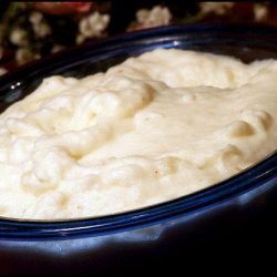 Turnip Mashed Potatoes