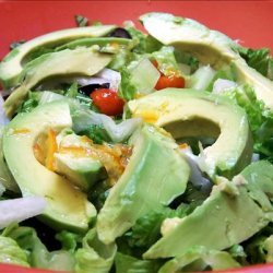 Jicama and Avocado Salad With Lime Dressing