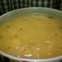 Jamaican Pumpkin Soup