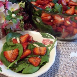 Spinach and Strawberry Salad