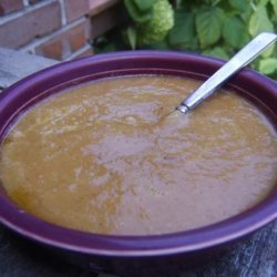 Leek and Potato Soup--Jamie Oliver