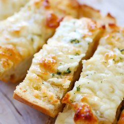 Easy Cheesy Garlic Bread