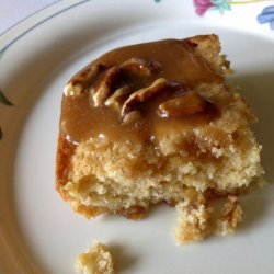 Praline Ice Cream Cake