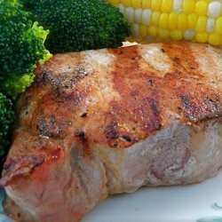 Spicy Grilled Pork Chops