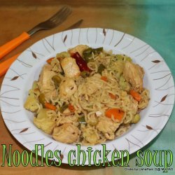 Quick & Easy Chicken and Noodles