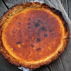 Tangerine Chess Pie