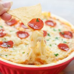 Three Layer Pizza Dip