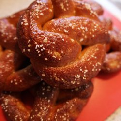 Seasoned Pretzels