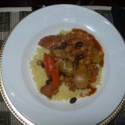 Moroccan Style Couscous