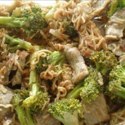 Beef-Broccoli Lo Mein