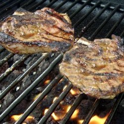 Grilled Lamb Chops Desert Style