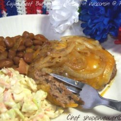 Cajun Beef Burgers