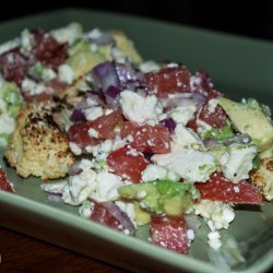 Mediterranean Cauliflower Salad