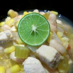 Super White Chicken Chili!