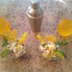 Brian's Tropical Ceviche