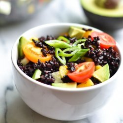 Tropical Rice Salad