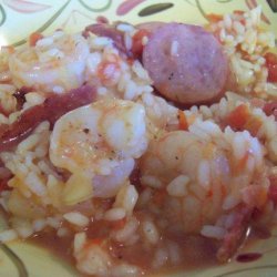 Four Meat Jambalaya