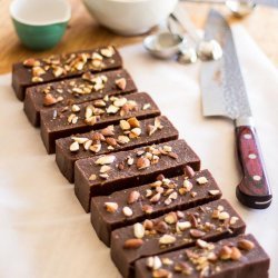 Chocolate Almond Bars