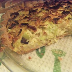 Potato Quiche