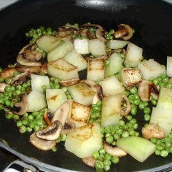 Turnip 'n' Peas 'n' Shrooms