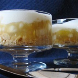 Amaretto Pear Parfaits