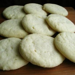 Melt in Your Mouth Sugar Cookies