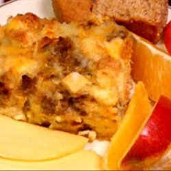 Zippy Egg Casserole