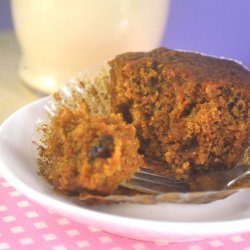 Raisin Carrot Muffins